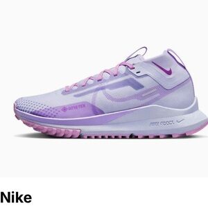 NIKE PEGASUS TRAIL 4 GORE-TEX 
COLOR- oxygen purple